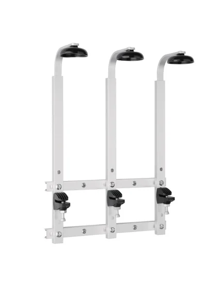 Porte-bouteilles mural Olympia pour 3 bouteilles