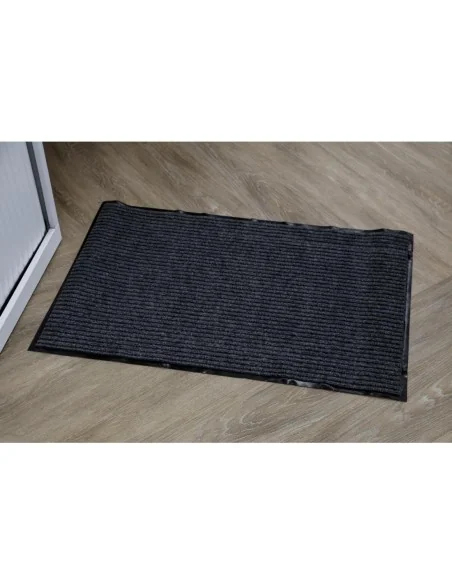 Tapis d'entrée gris acier Jantex 900 x 600mm