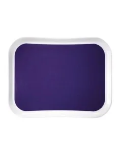 Plateau en polyester Century Fun Cambro Versa Lite 43 cm raisin