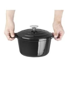 Cocotte ronde noire Vogue 2