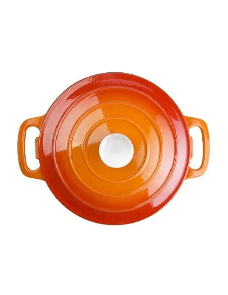 Cocotte ronde orange Vogue 3,2L