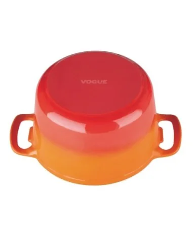 Cocotte ronde orange Vogue 3,2L