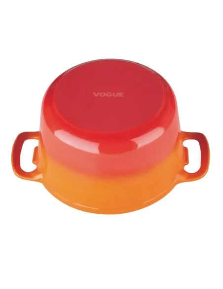 Cocotte ronde orange Vogue 3,2L