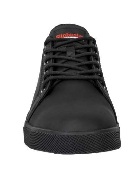 Baskets de sécurité noires en microfibre recyclée Slipbuster 40