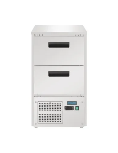 Table réfrigérée 2 tiroirs GN Polar série G