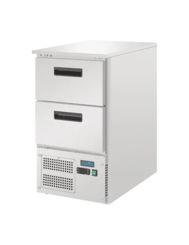 Table réfrigérée 2 tiroirs GN Polar série G