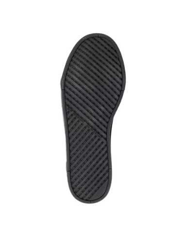 Baskets de sécurité noires en microfibre recyclée Slipbuster 42