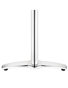 Pied de table double aluminium Bolero (Lot de 2) 2