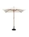 Parasol carré Bolero 2,5m crème