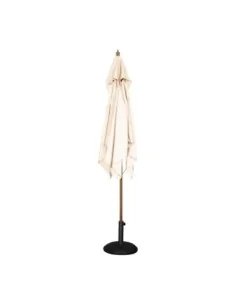 Parasol carré Bolero 2,5m crème 2