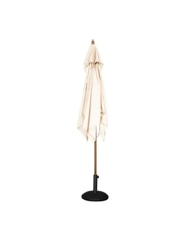Parasol carré Bolero 2,5m crème