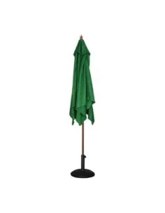 Parasol carré Bolero 2,5m vert 2