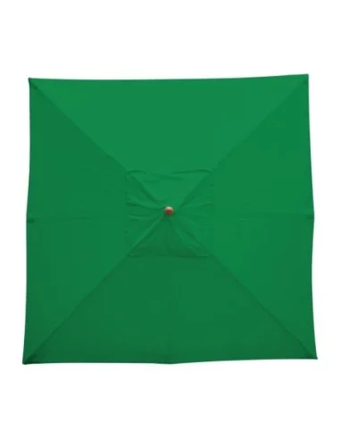 Parasol carré Bolero 2,5m vert