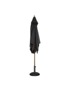 Parasol carré Bolero 2,5m noir 2