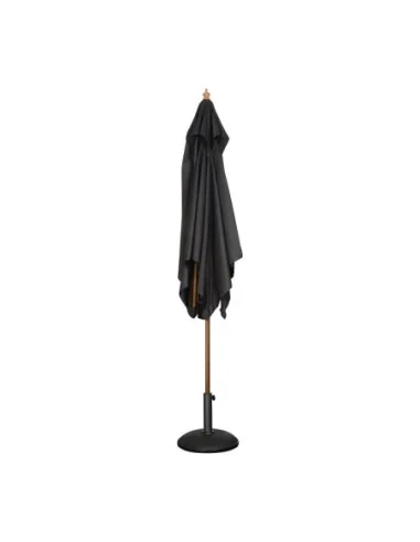 Parasol carré Bolero 2,5m noir