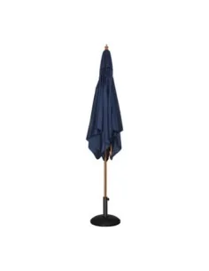 Parasol carré Bolero 2,5m bleu marine 2