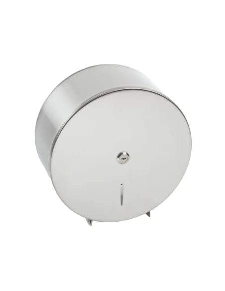 Distributeur papier hygiénique Jumbo en acier inoxydable Jantex