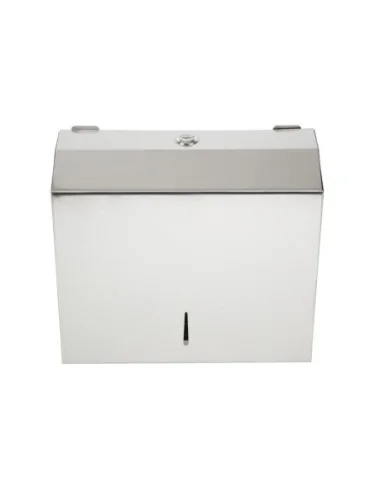 Distributeur d essuie-mains en acier inoxydable Jantex