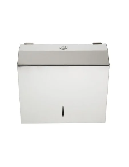 Distributeur d essuie-mains en acier inoxydable Jantex