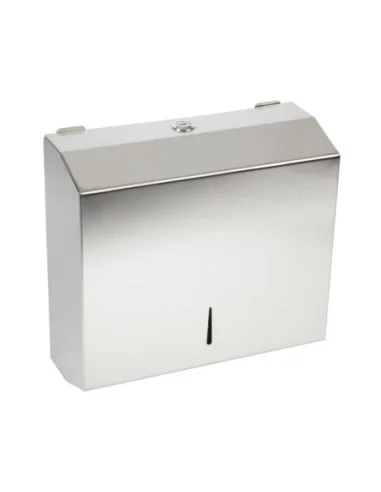 Distributeur d essuie-mains en acier inoxydable Jantex