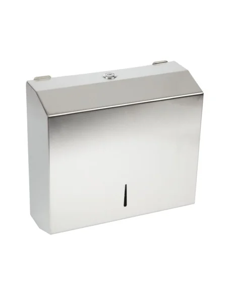 Distributeur d essuie-mains en acier inoxydable Jantex