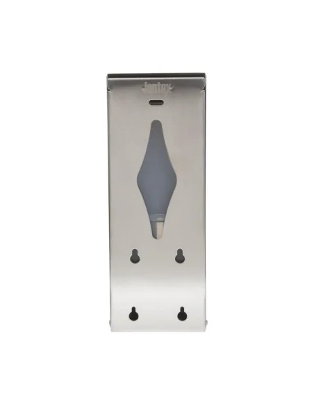 Distributeur de savon liquide en acier inoxydable Jantex 1 litre