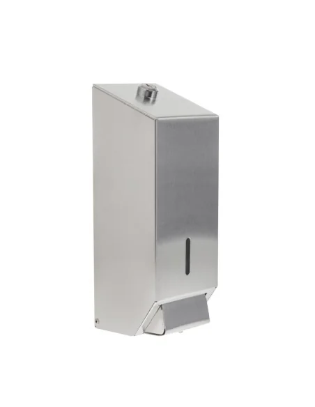 Distributeur de savon liquide en acier inoxydable Jantex 1 litre