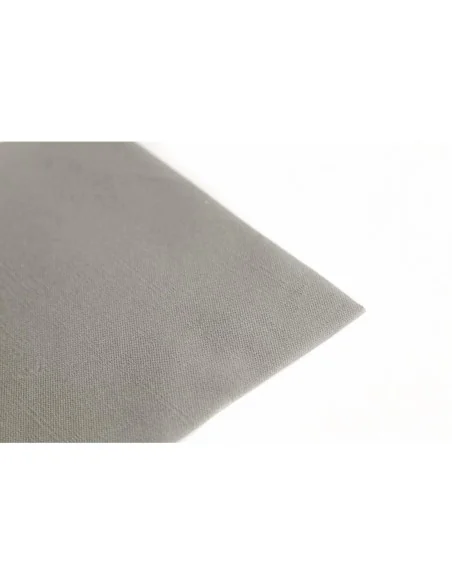 Serviettes déjeuner ouate gris granite compostables Duni 400mm (lot de 750)