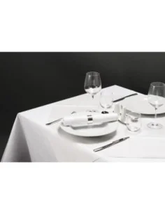 Surnappes blanches Dunisilk Duni (lot de 100) 2