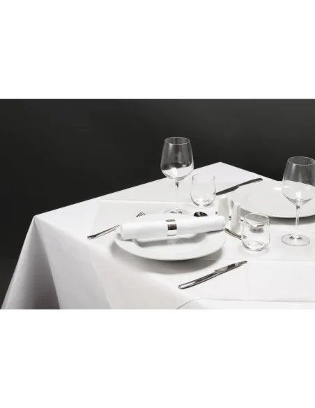 Surnappes blanches Dunisilk Duni (lot de 100)