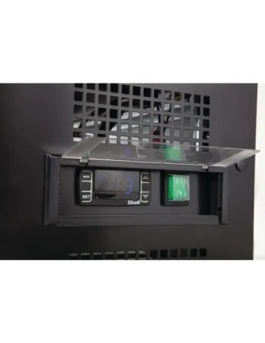 Arrière-bar vertical positif une porte Polar Série G