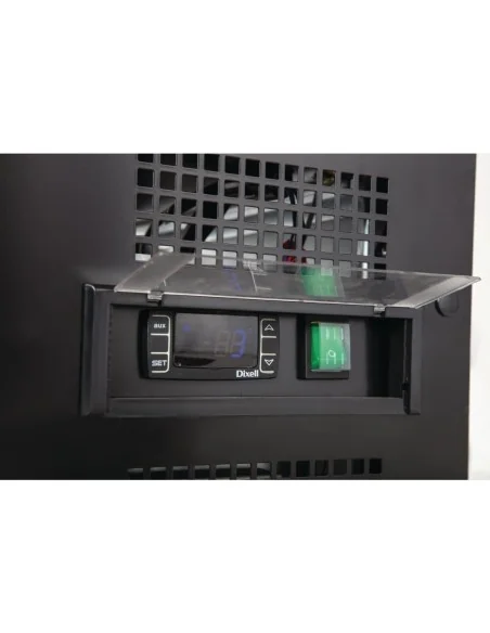 Arrière-bar vertical positif une porte Polar Série G