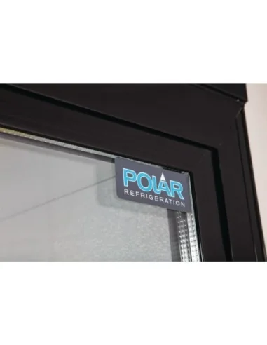Arrière-bar vertical positif une porte Polar Série G