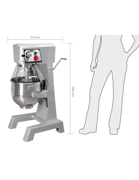 Batteur planétaire Buffalo 29L