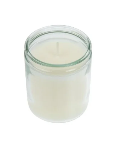 Bougies-verre Bolsius Starlight transparentes (lot de 8)