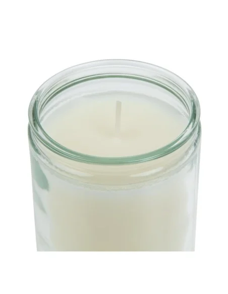 Bougies-verre Bolsius Starlight transparentes (lot de 8)