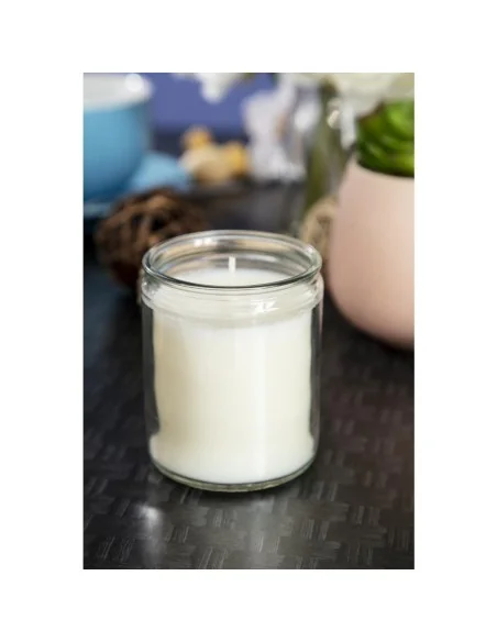 Bougies-verre Bolsius Starlight transparentes (lot de 8)