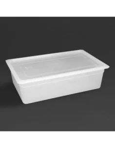 Bac en polypropylène  GN 1/1 150mm Vogue (Lot de 2) 2