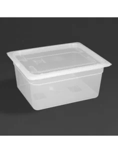 Bac en polypropylène  GN1/2 150mm Vogue (Lot de 4) 2