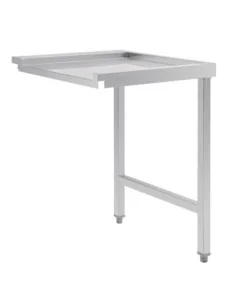 Table de sortie gauche pour lave-vaisselle à capot Vogue 600mm 2