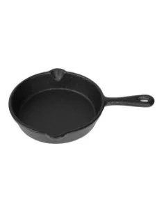 Mini poêle ronde en fonte Olympia 115mm 2