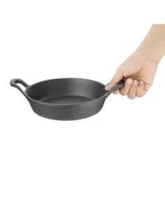 Plat en fonte rond à oreilles Olympia 2