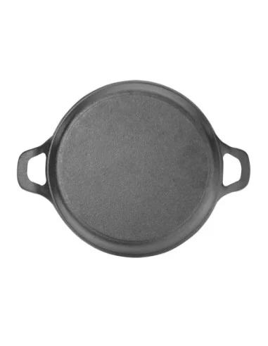 Plat en fonte rond à oreilles Olympia