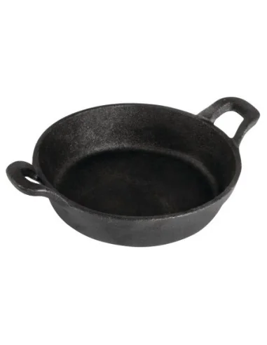 Plat en fonte rond à oreilles Olympia