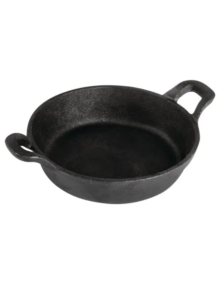 Plat en fonte rond à oreilles Olympia