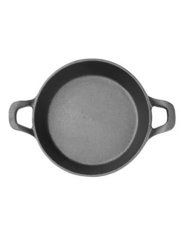 Plat en fonte rond à oreilles Olympia