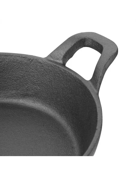 Plat en fonte rond à oreilles Olympia