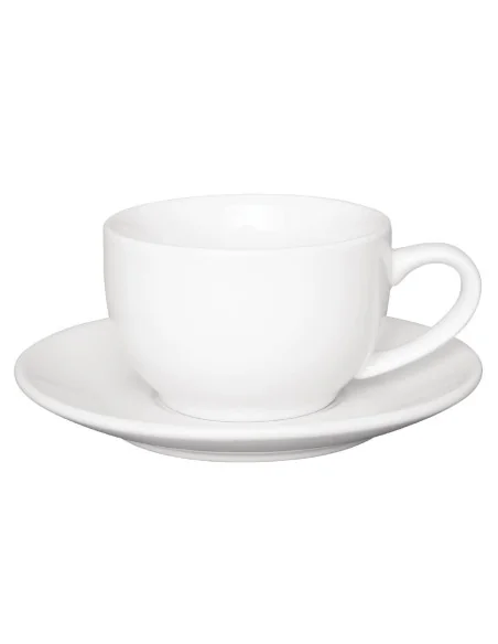 Tasse à café Olympia blanche 228ml (Lot de 12)