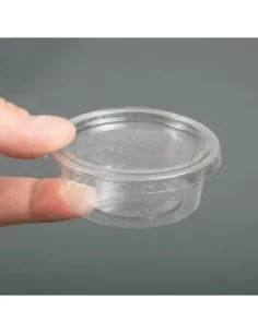 Pots à sauce Vegware 57 ml (lot de 2000) 2