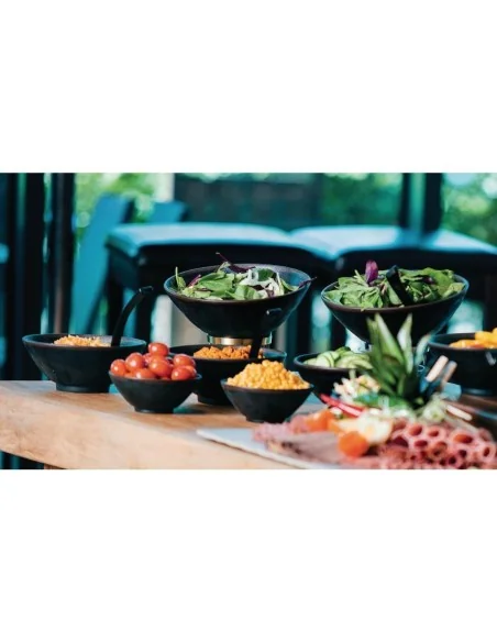 Saladier en mélamine APS Marone 190mm